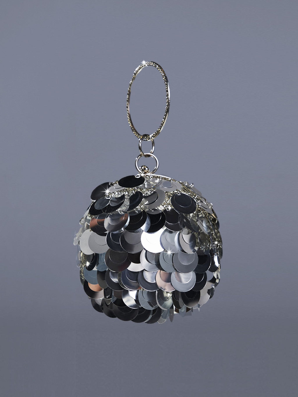 Adaiba Sac boule scintillant à sequins
