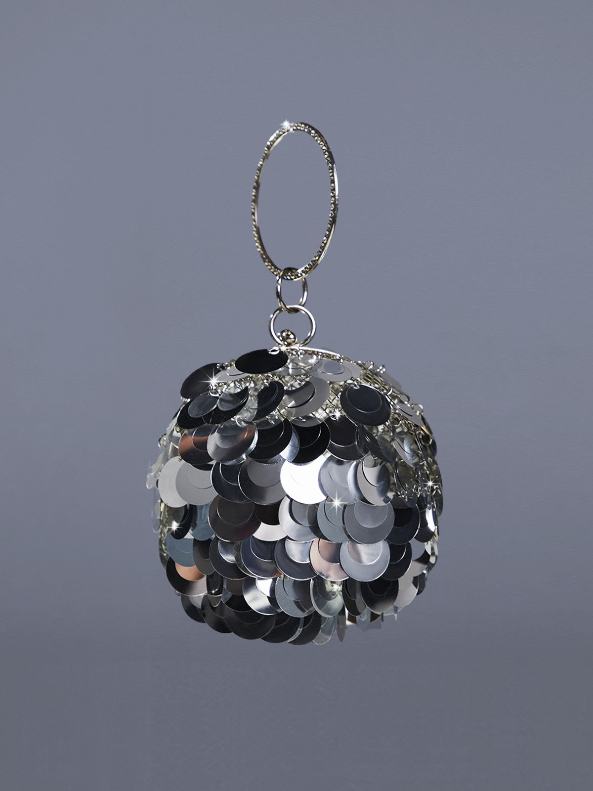 Adaiba Sac boule scintillant à sequins