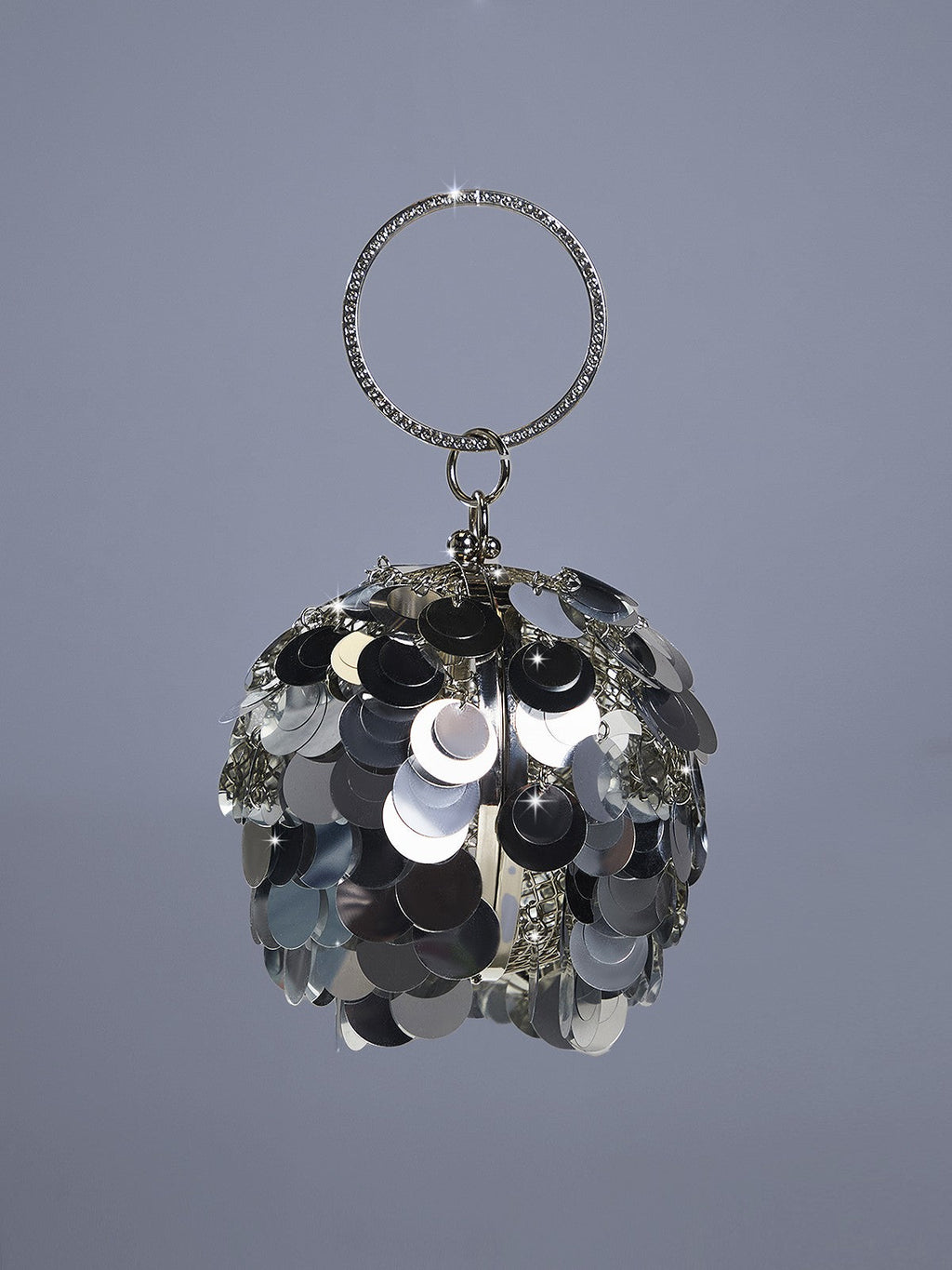Adaiba Sac boule scintillant à sequins