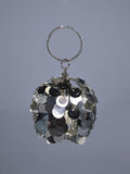 Adaiba Sac boule scintillant à sequins