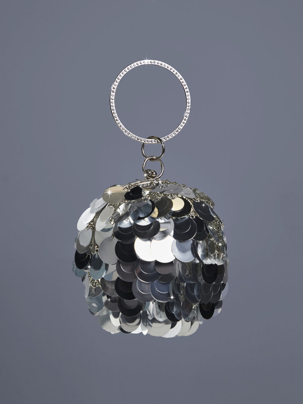 Adaiba Sac boule scintillant à sequins