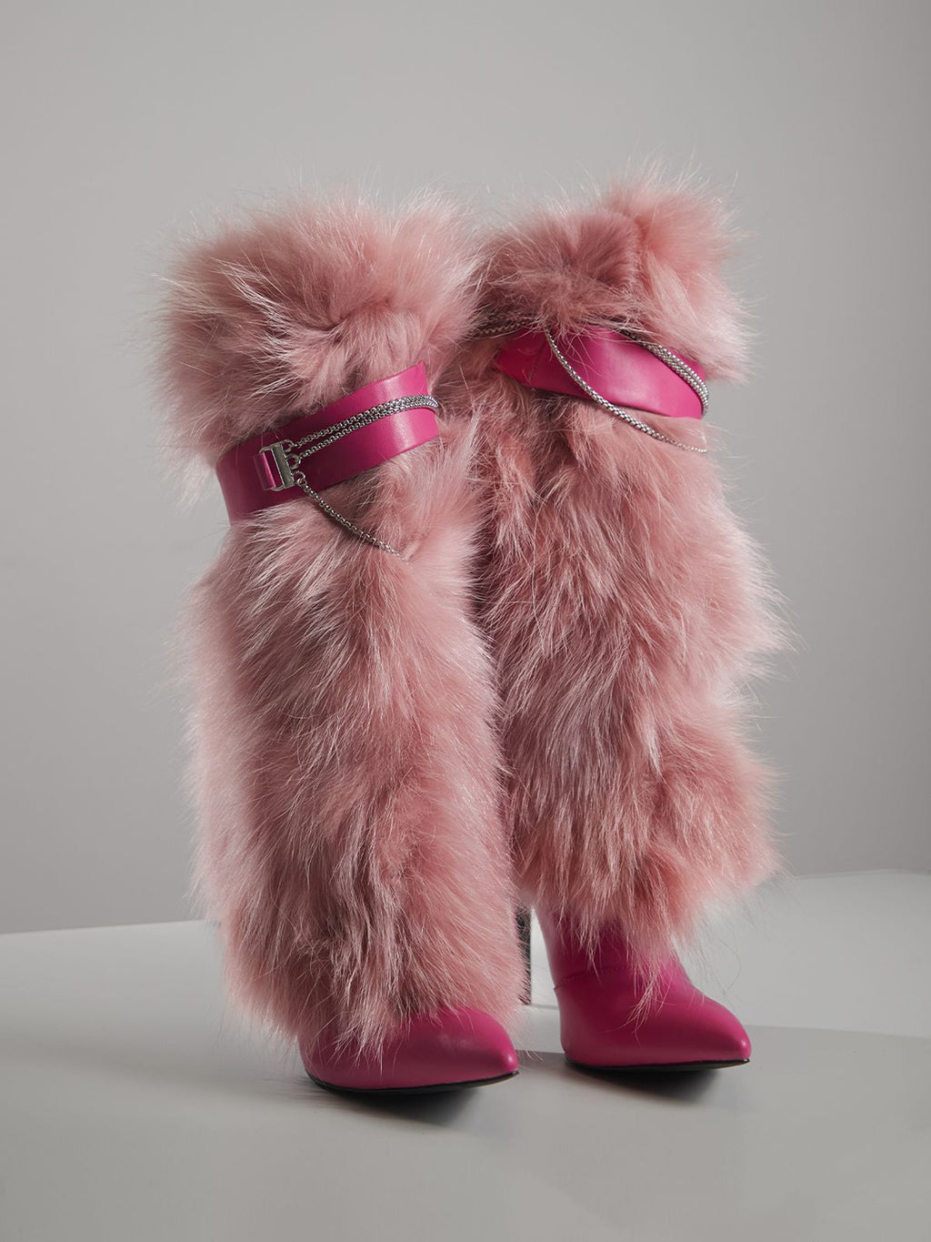 Bottes d’hiver douillettes en fausse fourrure Bahar