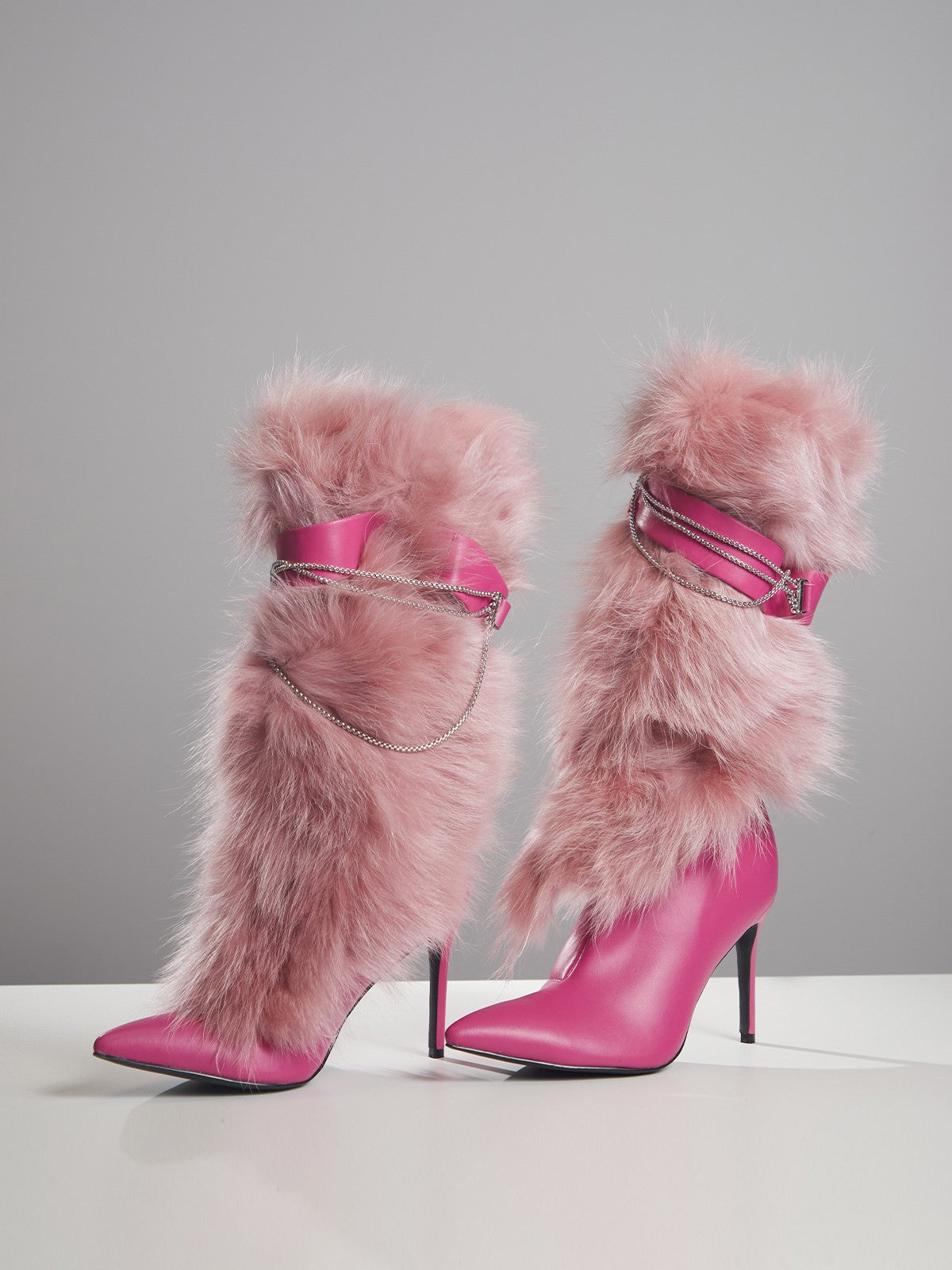 Bottes d’hiver douillettes en fausse fourrure Bahar