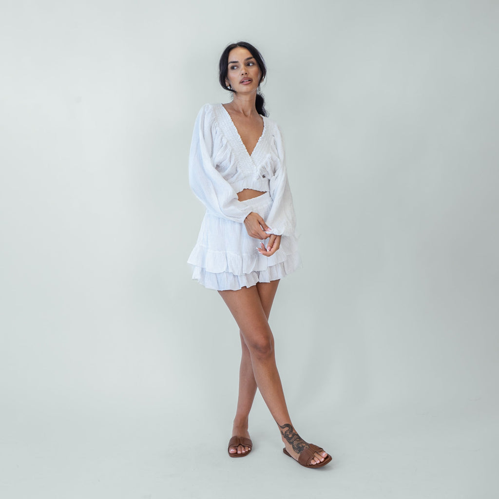Ensemble Boho en mousseline