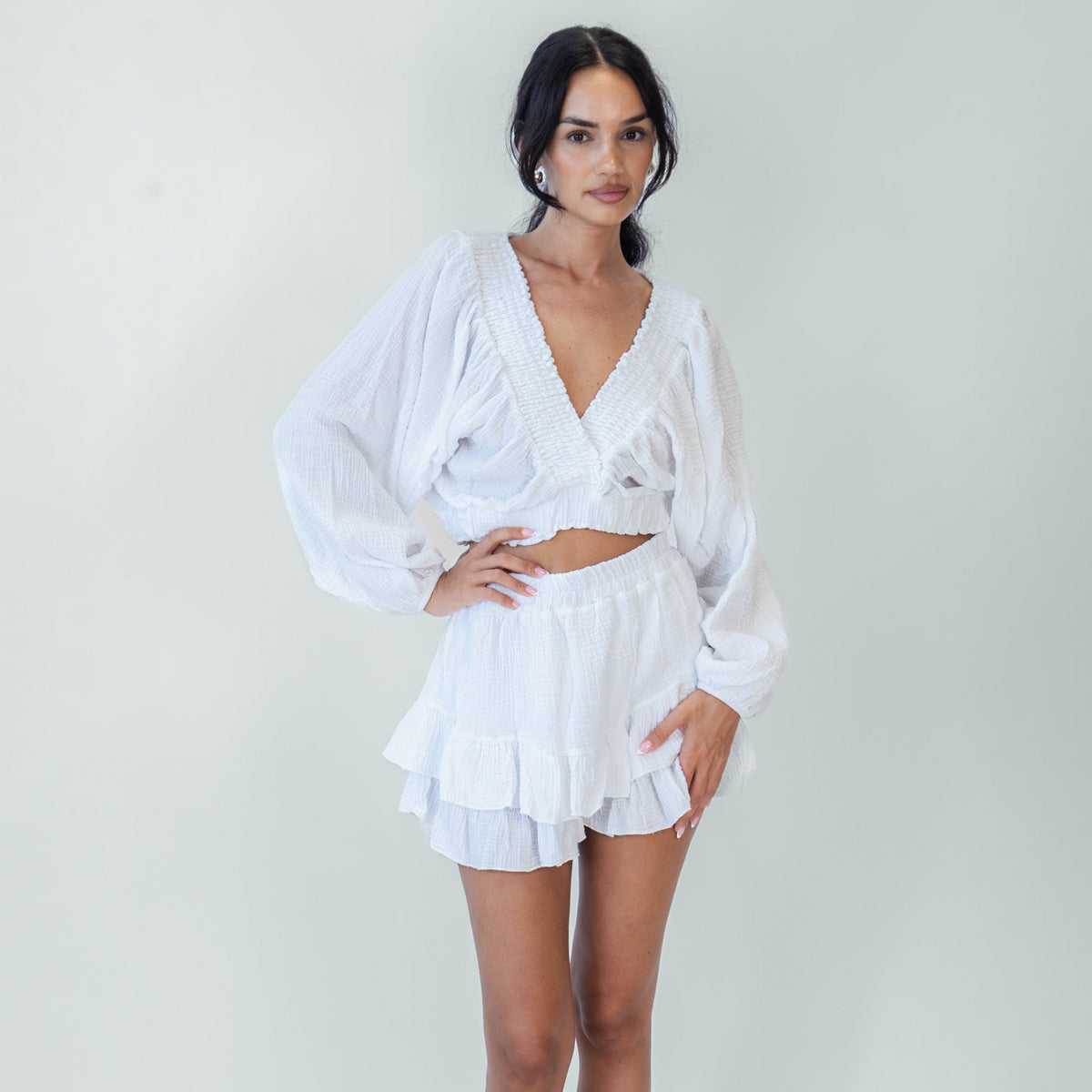 Ensemble Boho en mousseline