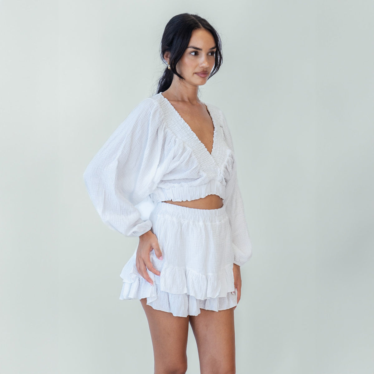 Ensemble Boho en mousseline