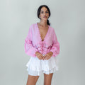Blouse Boho en mousseline