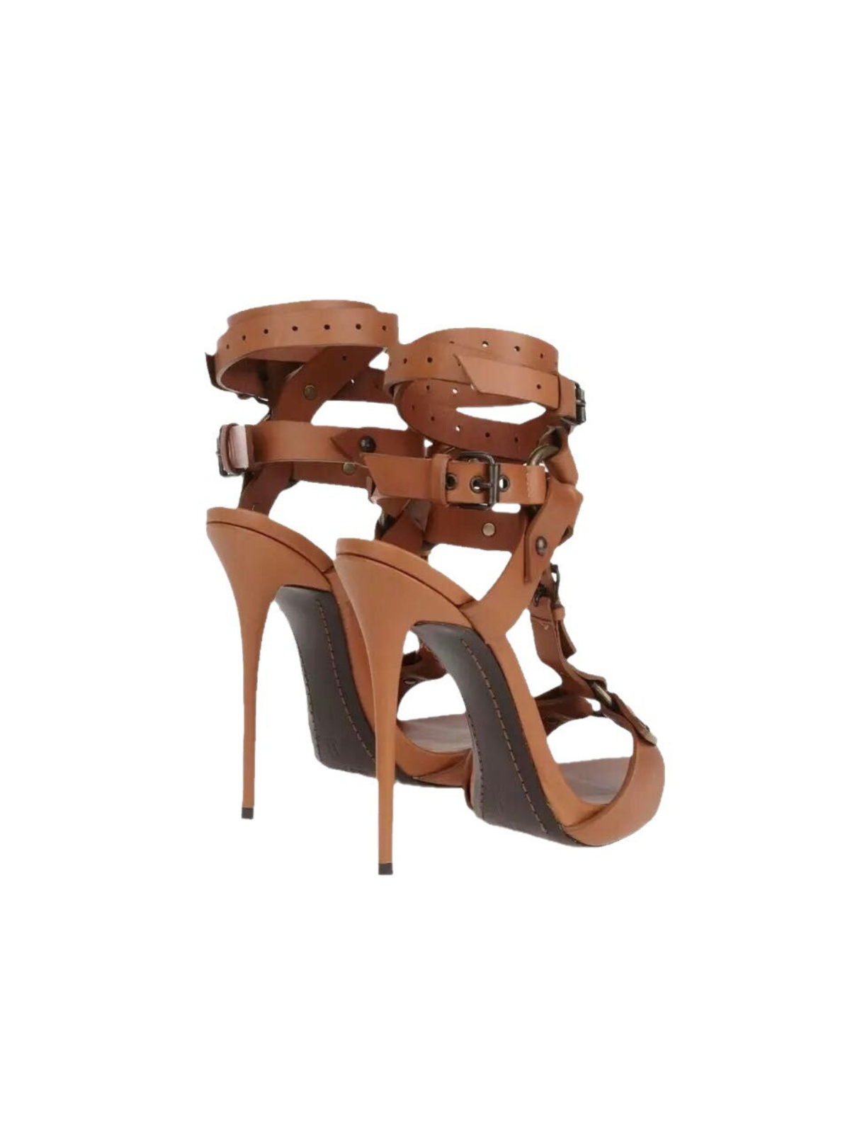 Sandales Diogenia en cuir à boucle – Confort intemporel et style sans effort