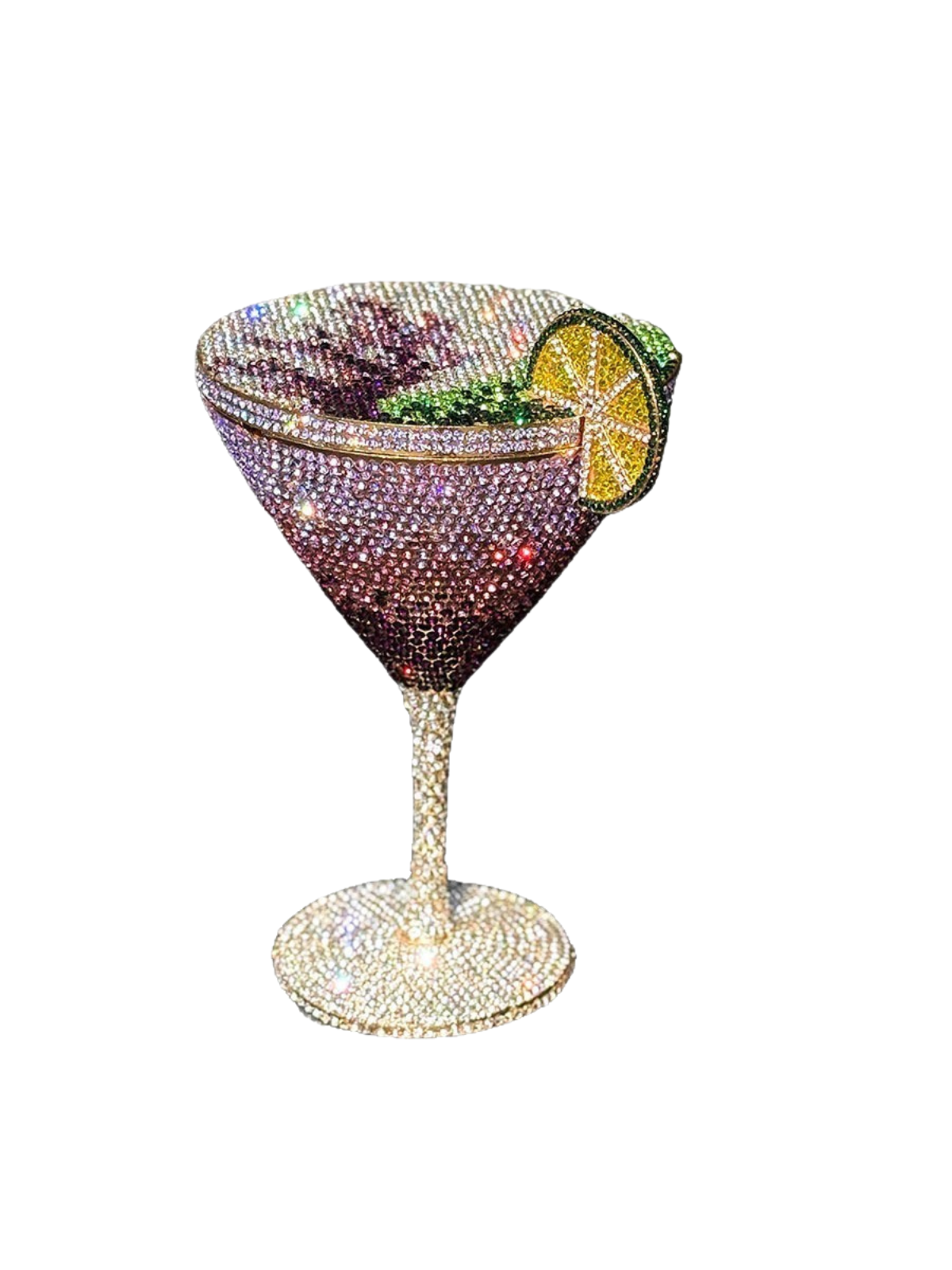 Sac gobelet Garin orné de strass