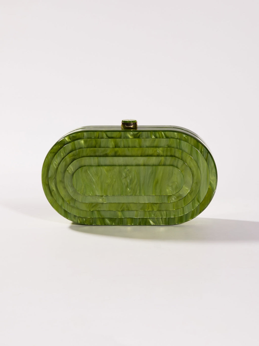 Pochette convertible élégante en acrylique Maike
