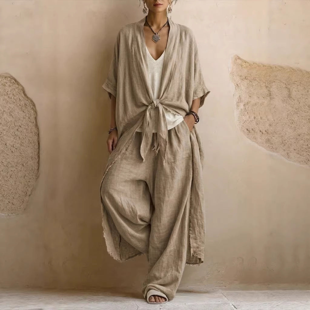 Vivienne Ensemble élégant et fluide
