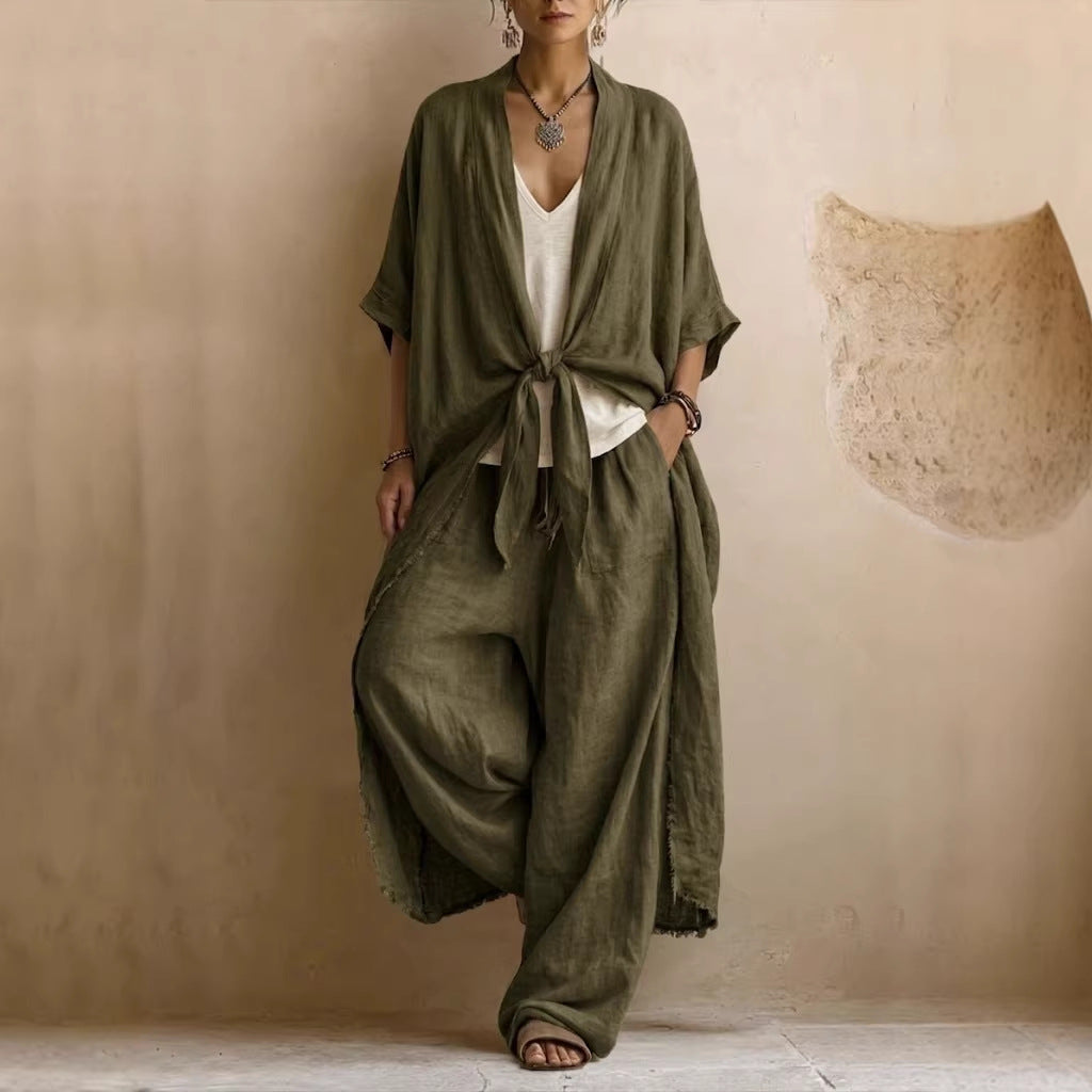 Vivienne Ensemble élégant et fluide