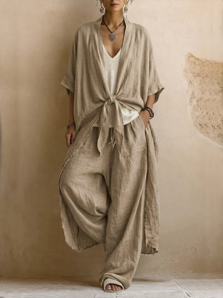 Vivienne Ensemble élégant et fluide