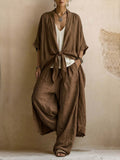 Vivienne Ensemble élégant et fluide