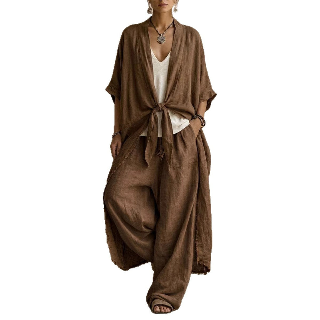 Vivienne Ensemble élégant et fluide