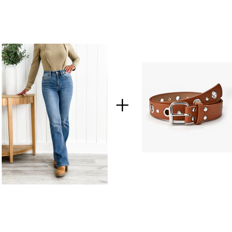 🔥 60 % DE RÉDUCTION sur les jeans gainants ultra extensibles – coupe flatteuse et confortable