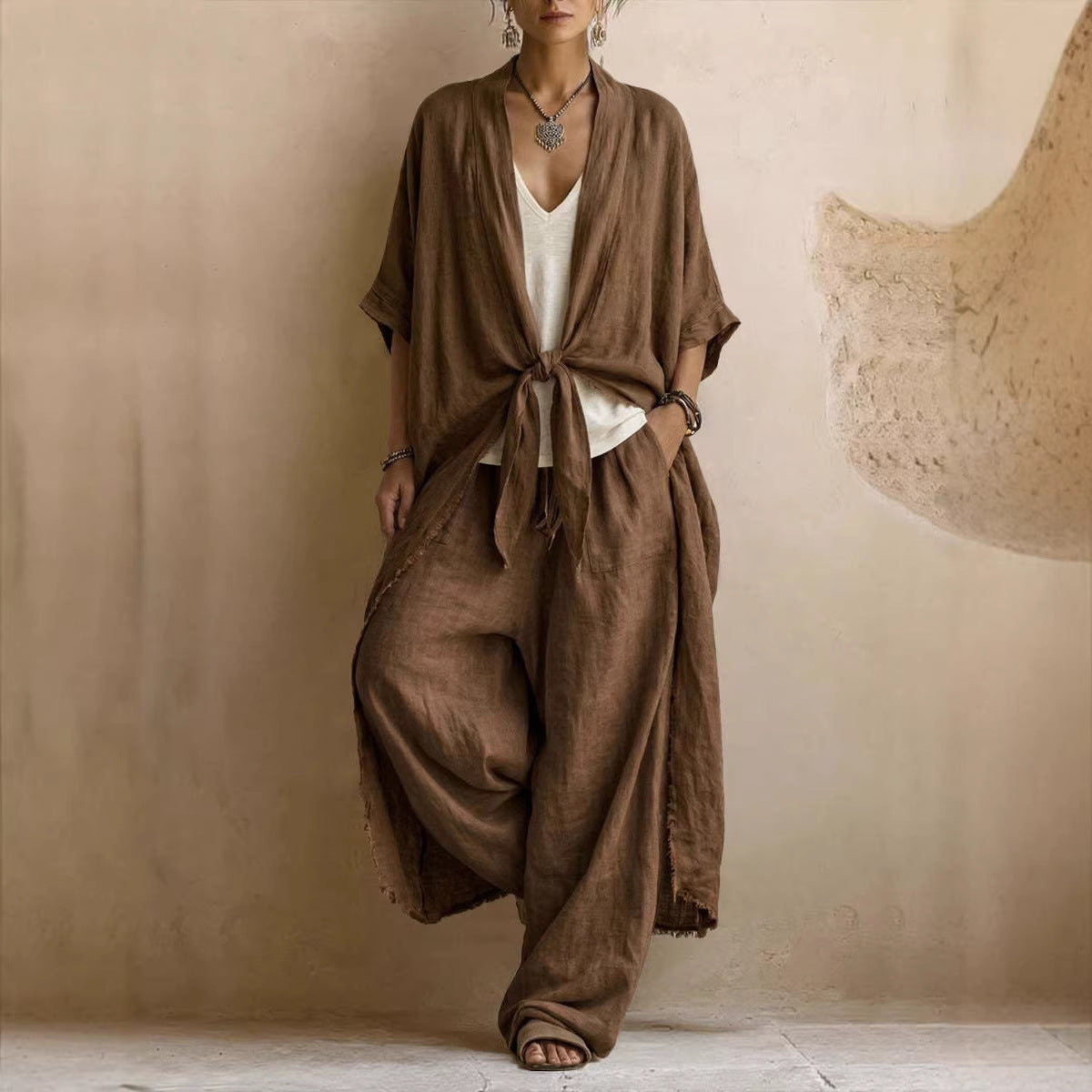 Vivienne Ensemble élégant et fluide