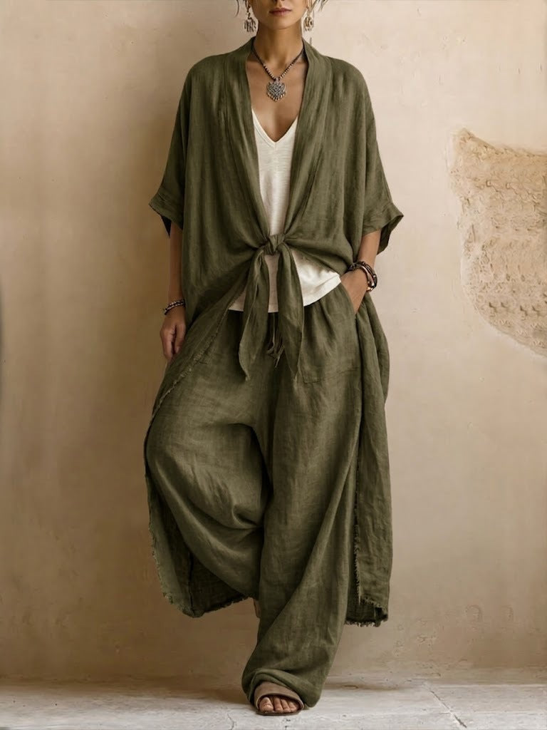 Vivienne Ensemble élégant et fluide