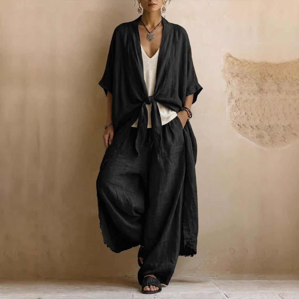 Vivienne Ensemble élégant et fluide