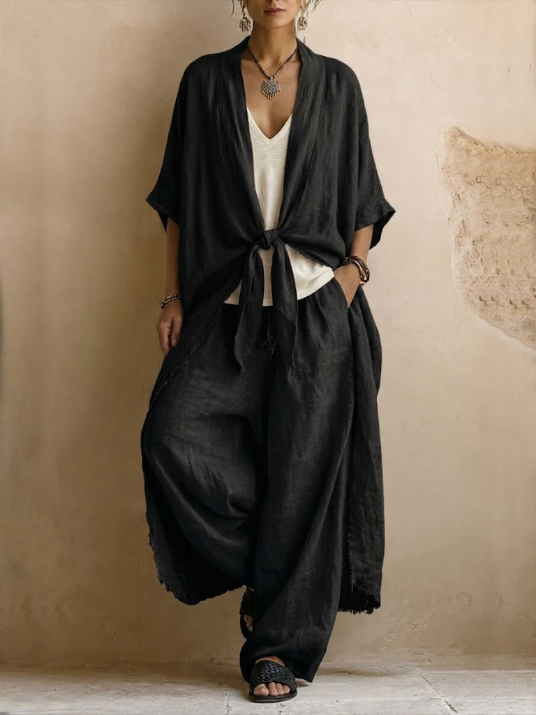 Vivienne Ensemble élégant et fluide