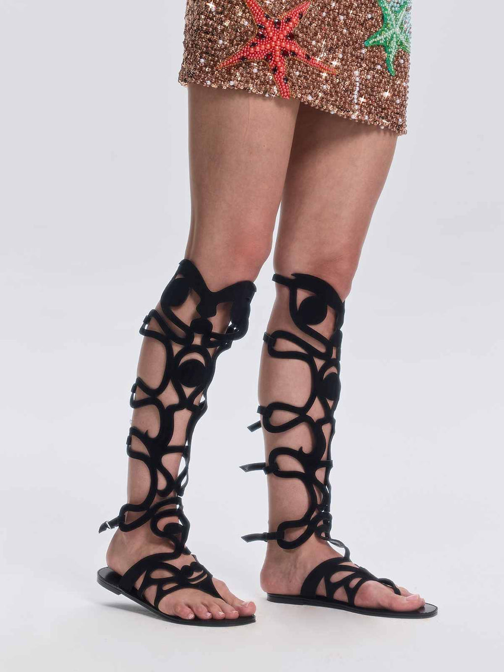 Quenora Bottines ajourées élégantes