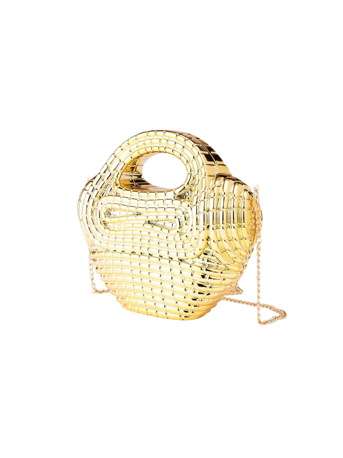 Sac structuré à motif quadrillé Raxelyn