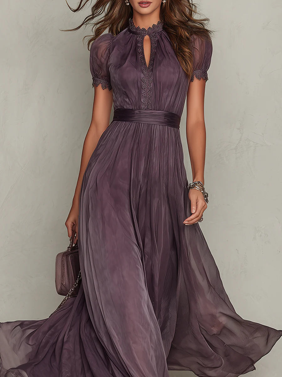 Capucine Robe de soirée longue et élégante