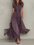 Capucine Robe de soirée longue et élégante