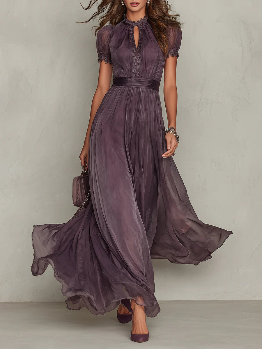 Capucine Robe de soirée longue et élégante
