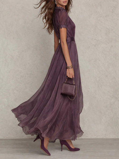 Capucine Robe de soirée longue et élégante