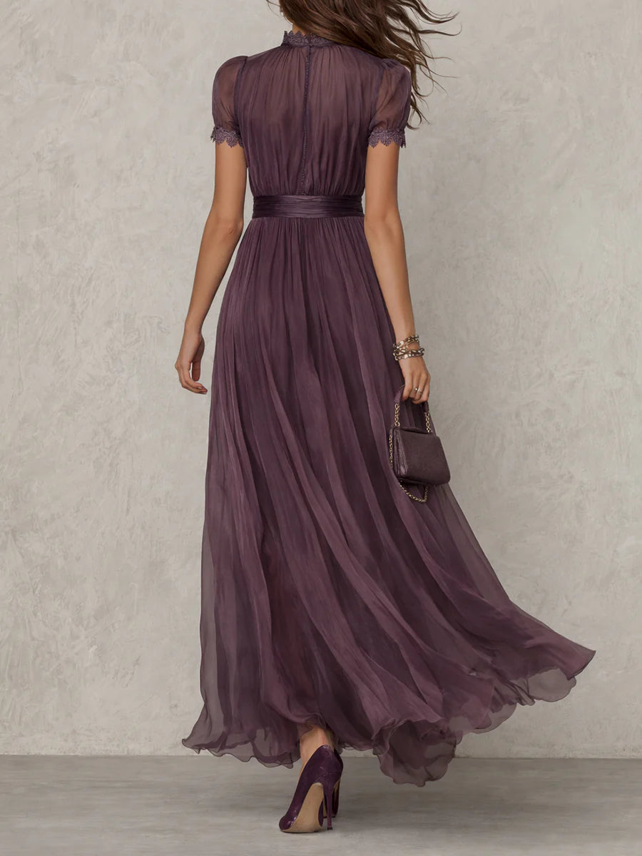 Capucine Robe de soirée longue et élégante