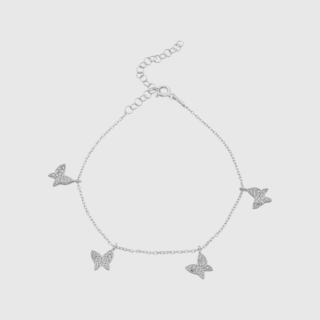 Bracelet papillon