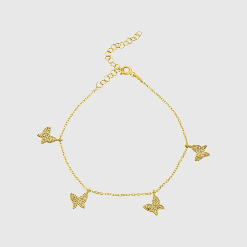 Bracelet papillon
