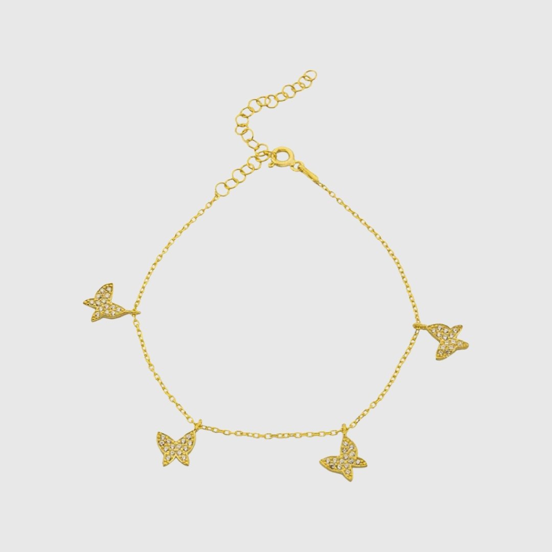 Bracelet papillon