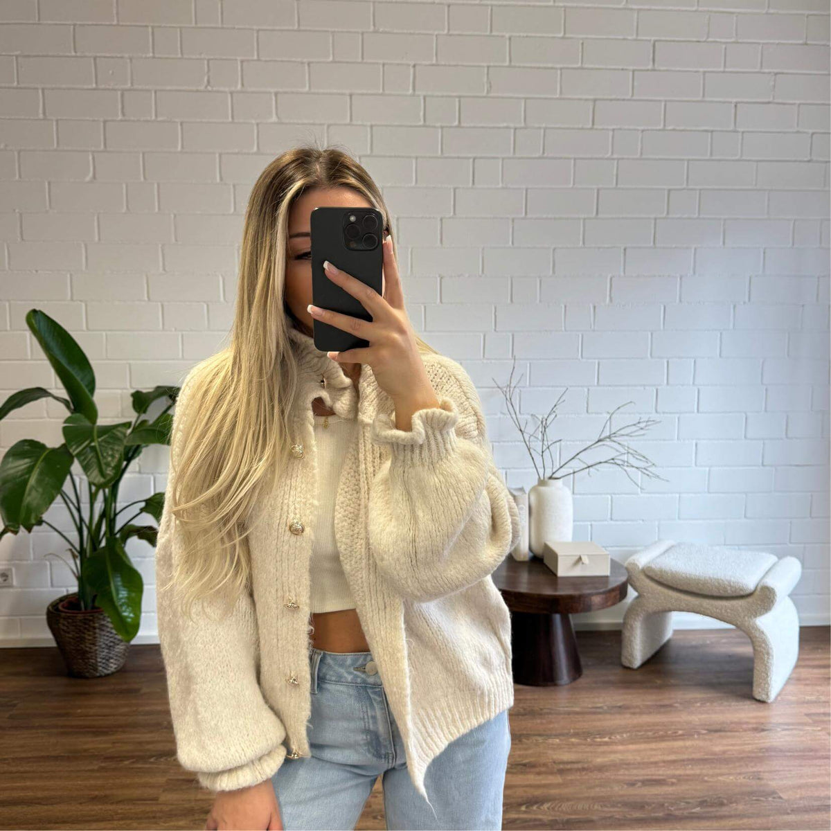 Cardigan Tulip