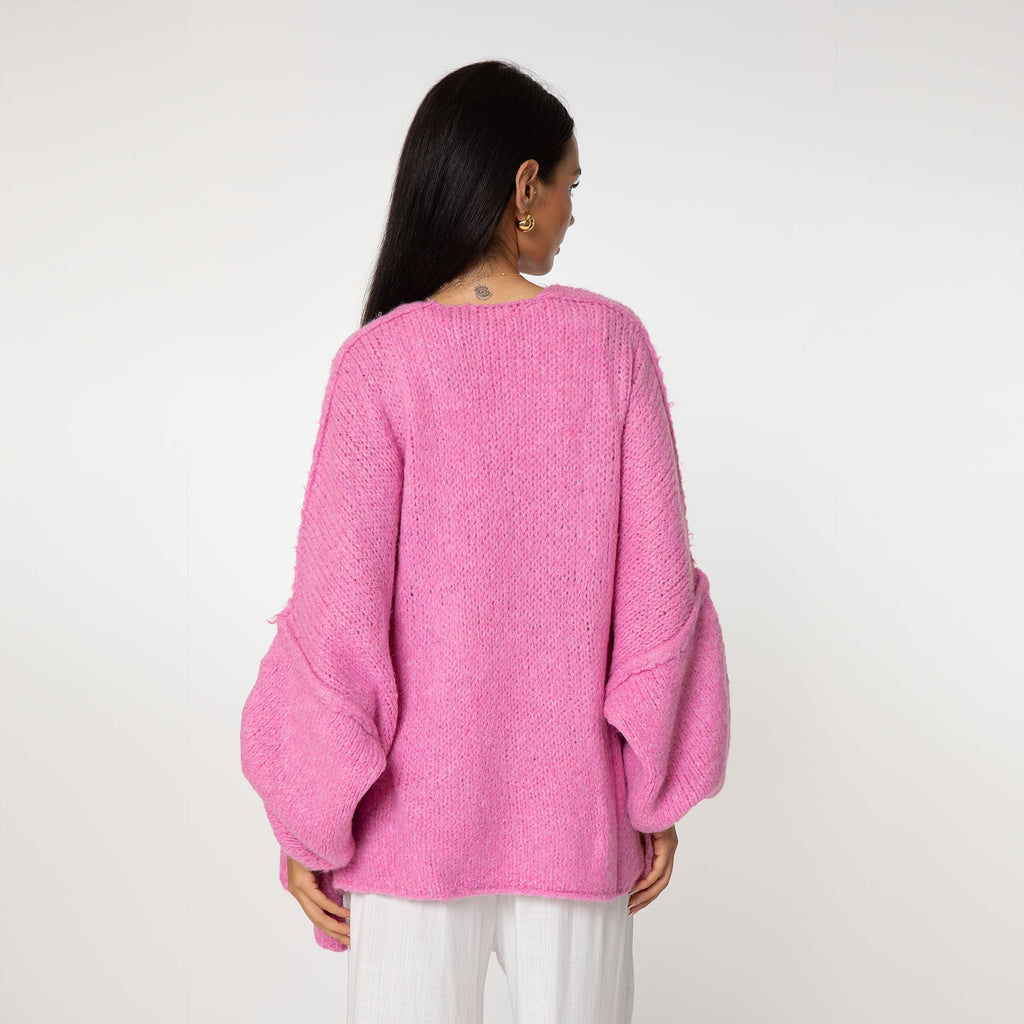 Cardigan décontracté oversize