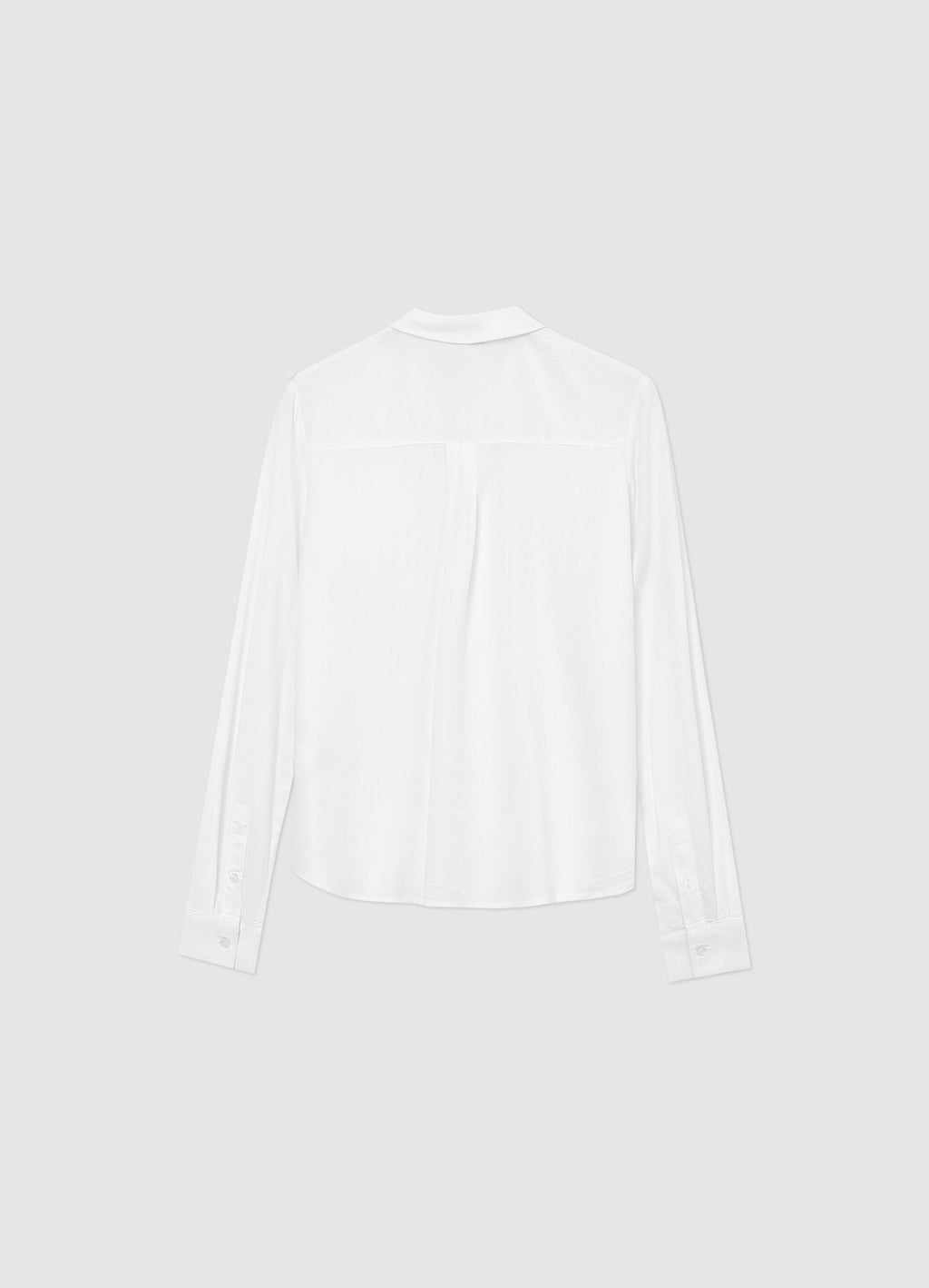 Chemise classique unie au design élégant