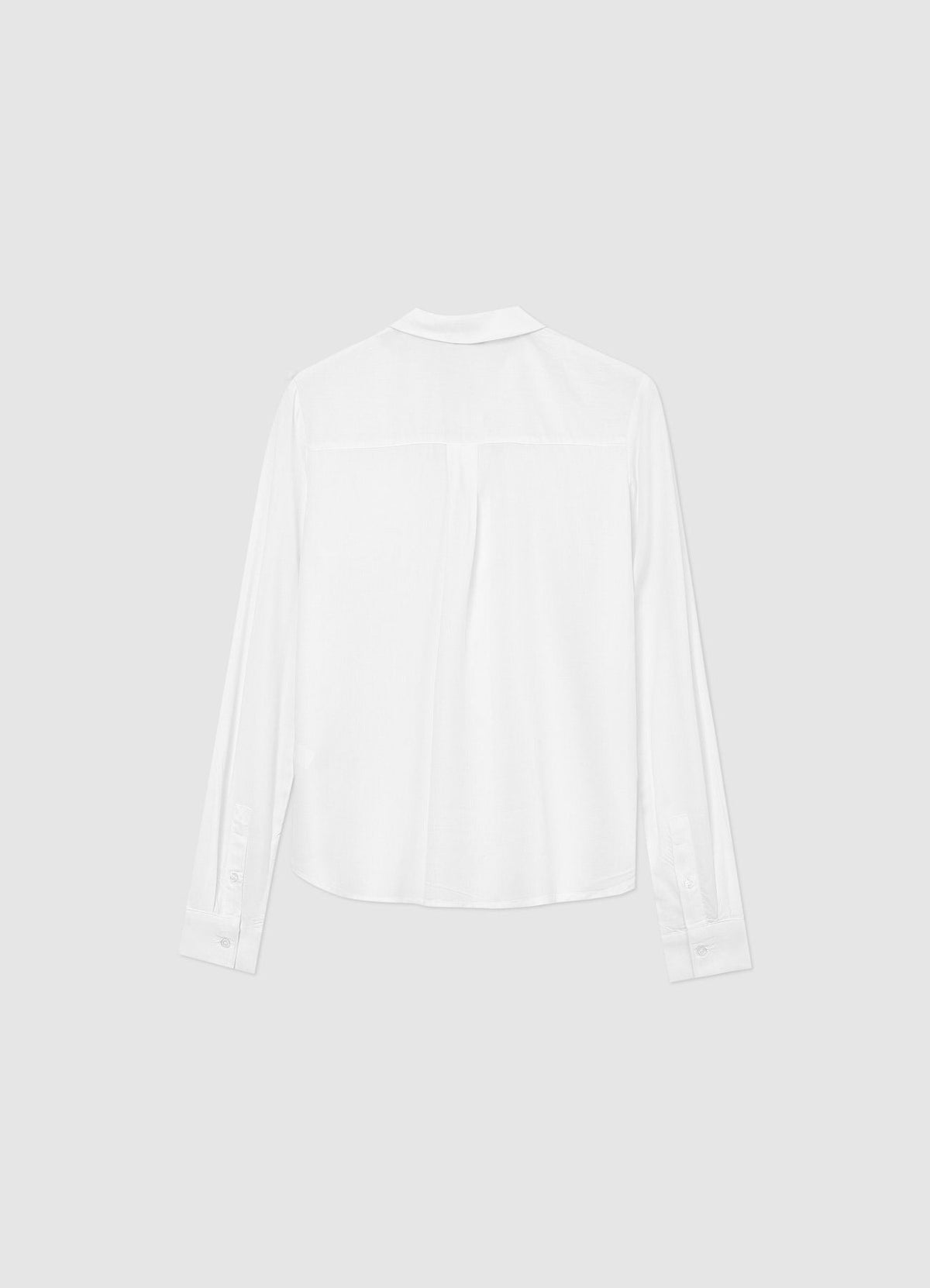 Chemise classique unie au design élégant