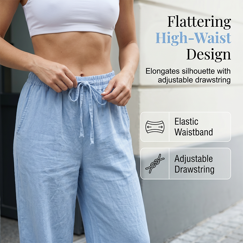 🔥 Nouveautés et meilleures ventes : pantalons décontractés pour femmes à coupe droite
