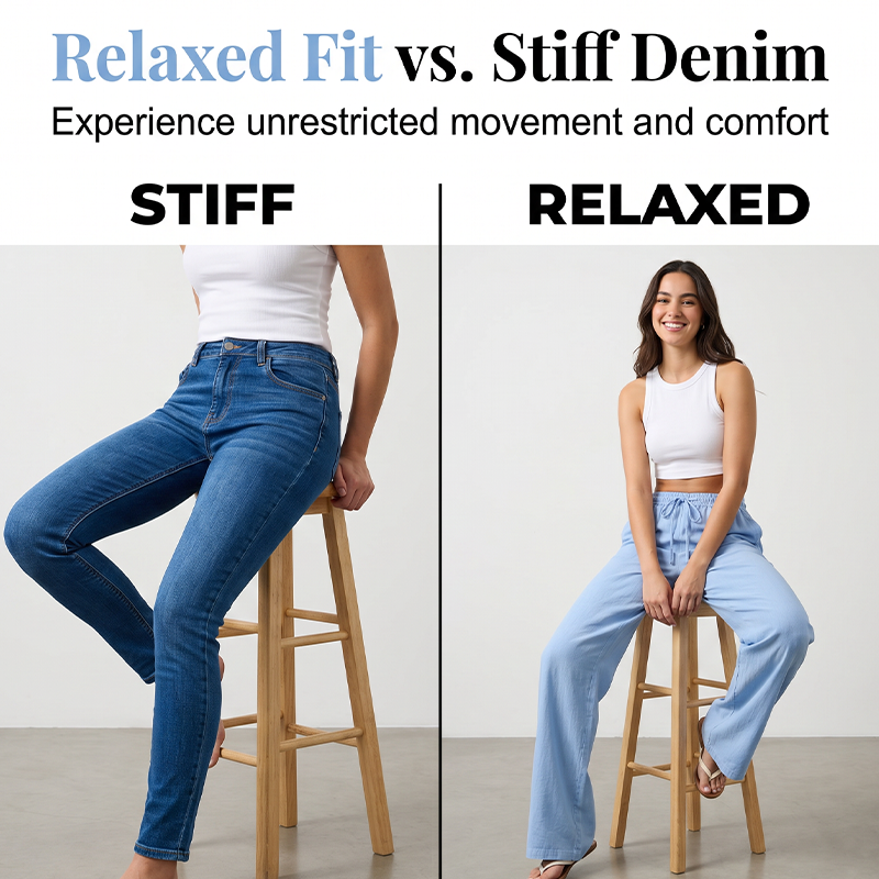 🔥 Nouveautés et meilleures ventes : pantalons décontractés pour femmes à coupe droite
