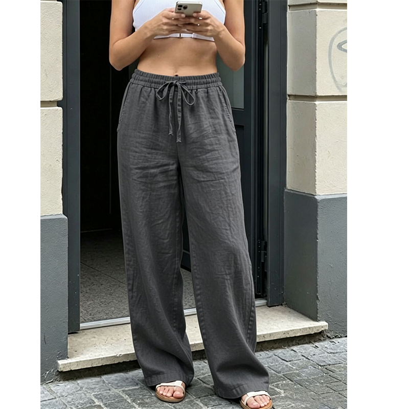 🔥 Nouveautés et meilleures ventes : pantalons décontractés pour femmes à coupe droite