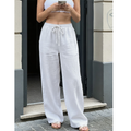 🔥 Nouveautés et meilleures ventes : pantalons décontractés pour femmes à coupe droite