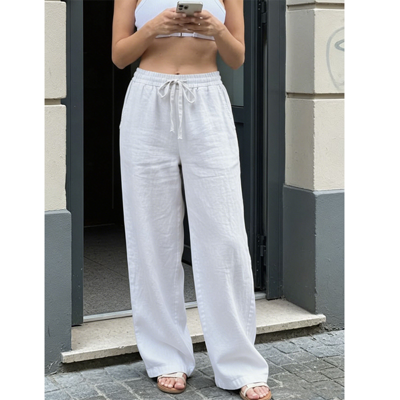 🔥 Nouveautés et meilleures ventes : pantalons décontractés pour femmes à coupe droite