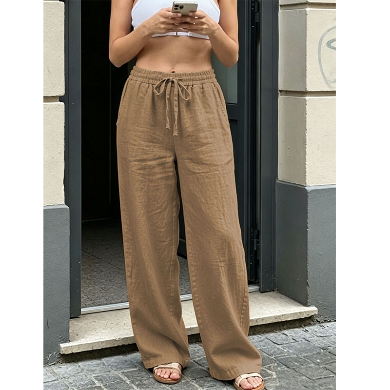 🔥 Nouveautés et meilleures ventes : pantalons décontractés pour femmes à coupe droite