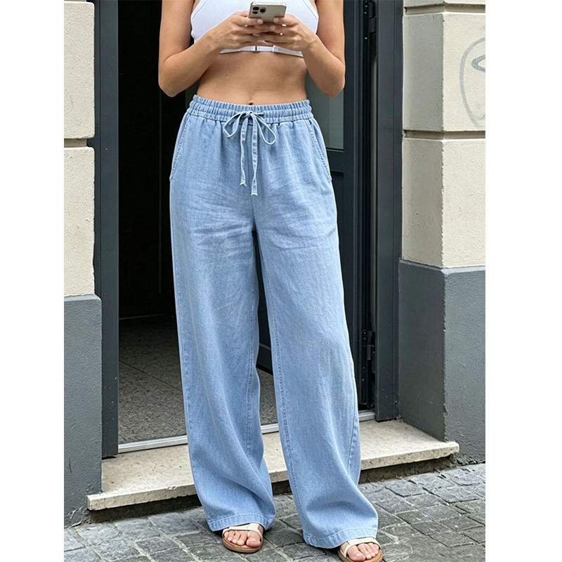 🔥 Nouveautés et meilleures ventes : pantalons décontractés pour femmes à coupe droite