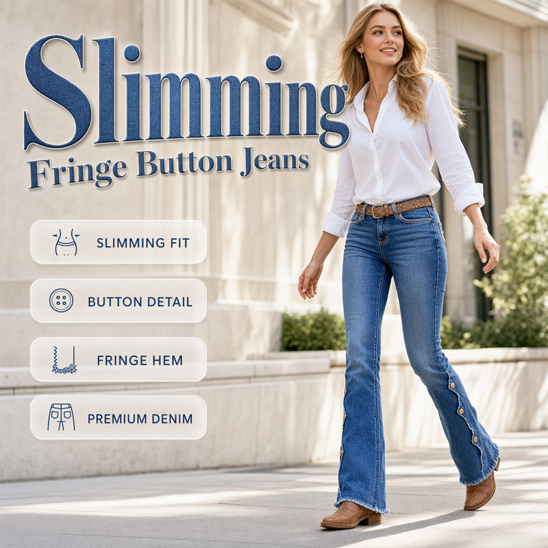⏰ Dernier jour des soldes – 50 % de réduction 💃 Jean flare taille haute effet usé pour femme